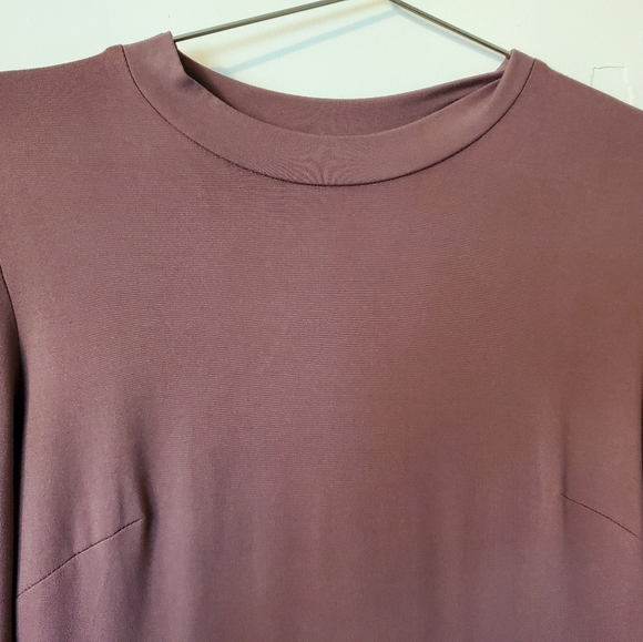 Selling Beautiful Long Sleeved Purple Dress from Forever 21 - Picture 2 of 8